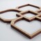 Ekena Millwork Extra Small Olivia Decorative Fretwork Wood Wall Panels, Red Oak, 7 3/8"W x 7 3/8"H x 3/8"T WALW08X08X0375OLVRO - alternate 6